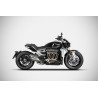 Echappement racing Zard Triumph Rocket III 2020-2021 1