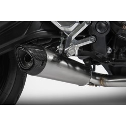 Ligne pot d'Echappement Zard Triumph 660 Trident 2021-2026