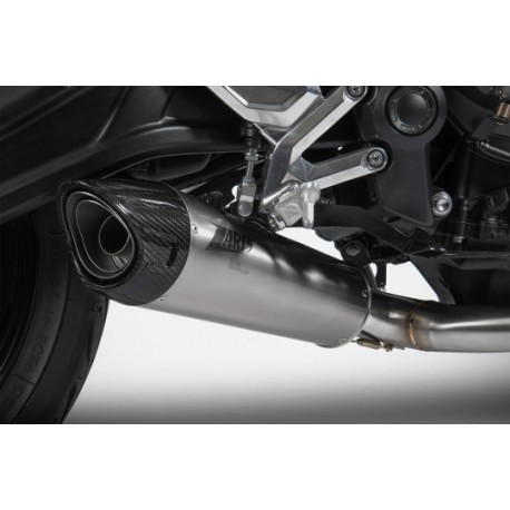 Ligne d'Echappement Zard Triumph 660 Trident 2021 2022