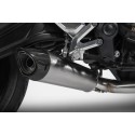 Ligne d'Echappement Zard Triumph 660 Trident 2021 2022