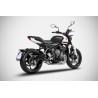 Ligne d'Echappement Zard Triumph 660 Trident 2021 2022 4