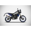 Pot d'Echappement Zard Yamaha 700 Tenere 2019-2020
