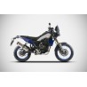 Pot d'Echappement Zard Yamaha 700 Tenere 2019-2020 0