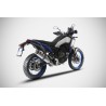Pot d'Echappement Zard Yamaha 700 Tenere 2019-2020 1