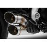 Ligne d'Echappement complete racing Zard Ducati Diavel 1260 2020-2021 2