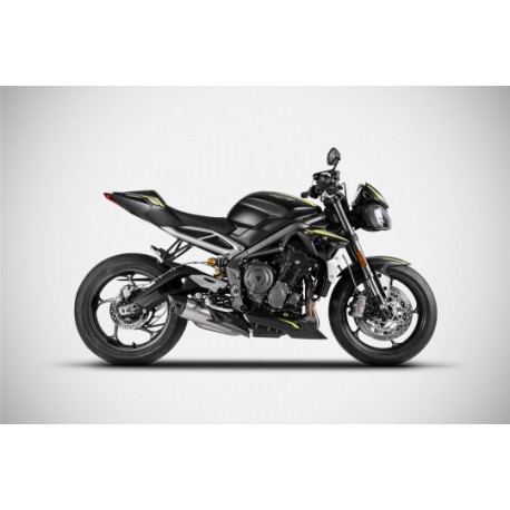 Echappement Zard Triumph 765 Street Triple 2020-2022