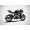 Echappement Zard Triumph 765 Street Triple 2020-2022 1