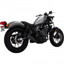 Echappement VANCE & HINES UPSWEEP HONDA CMX 300 REBEL CMX 500 REBEL 2017-2021