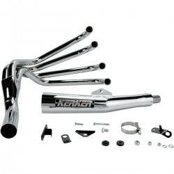 Ligne pot d'Echappement KERKER MEGAPHONE KAWASAKI Z1 KZ900 1973-1976 KZ 1000 MK2 KZ 1000 LTD 1977-180