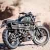 Echappement B&C british custom british custom X Empire Shotgun TRIUMPH 865 SCRAMBLER 2006-2016 0