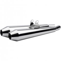 Pot d'Echappement B&C british custom PREDATOR PRO TRIUMPH BONNEVILLE T100 2010-2015