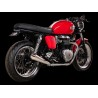 Echappement B&C british custom PREDATOR PRO TRIUMPH 865 THRUXTON 2004-2015 0