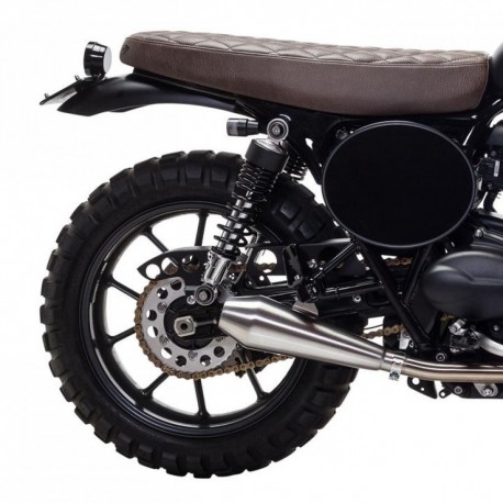 Echappement B&C british custom PREDATOR PRO COURT TRIUMPH STREET TWIN / STREET CUP 2016-2020