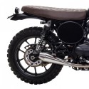 Echappement B&C british custom PREDATOR PRO COURT TRIUMPH STREET TWIN / STREET CUP 2016-2020