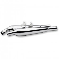 Pot d'Echappement B&C british custom SLEEPER PRO TRIUMPH BONNEVILLE T100 2001-2010