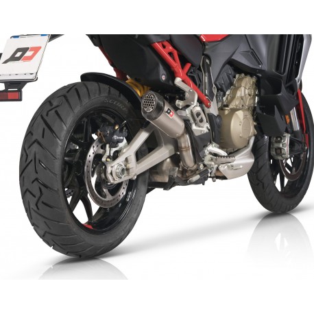 Echappement Qd Exhaust GUNSHOT DUCATI MULTISTRADA V4 2021