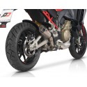 Echappement Qd Exhaust GUNSHOT DUCATI MULTISTRADA V4 2021