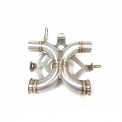 Decatalyseur pot d'échappement IXIL TRIUMPH  STREET TWIN SPEEDMASTER BONNEVILLE T120 / BOBBER
