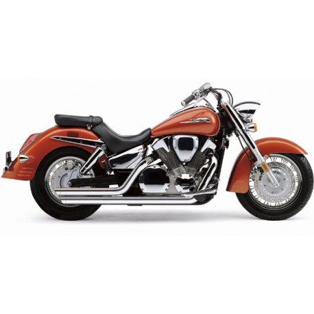 Ligne d'Echappement COBRA SPEEDSTER HOT ROD PowerPort HONDA VTX 1300 S VTX 1300 R VTX 1300 T 2003-2009
