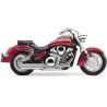 Ligne d'Echappement COBRA SPEEDSTER HOT ROD PowerPort HONDA VTX 1800 2003-2008 0