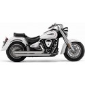 Ligne d'Echappement COBRA SPEEDSTER HOT ROD PowerPort YAMAHA XVS 1100 DRAG STAR / V-STAR CLASSIC 1999-2009