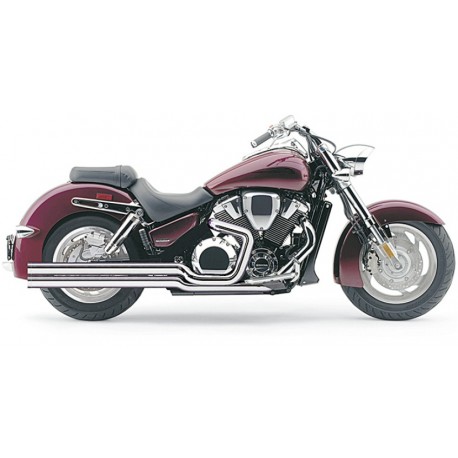 Ligne d'Echappement COBRA SPEEDSTER PowerPort HONDA VTX 1800 2002-2008