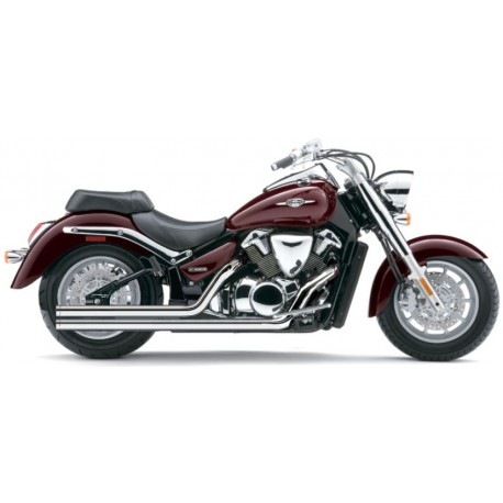 Ligne d'Echappement COBRA SPEEDSTER PowerPort long SUZUKI VLR 1800 C INTRUDER / C109R BOULEVARD 2008-2012