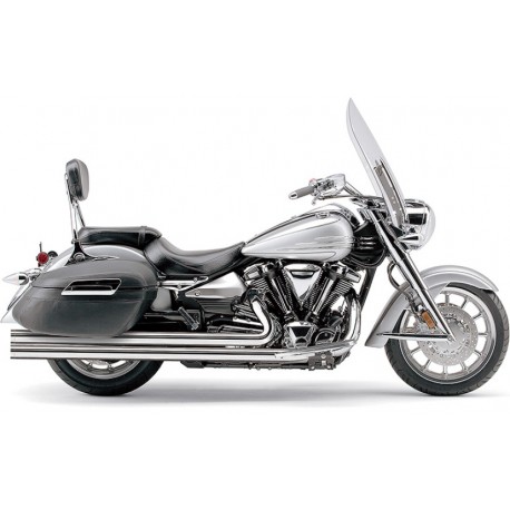 Ligne d'Echappement COBRA SPEEDSTER PowerPort extra long YAMAHA XV 1900 STRATOLINER 2006-2014