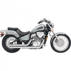 Ligne pot d'Echappement COBRA STREET ROD SLASH CUT HONDA VT600C SHADOW 1999-2007