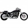 Ligne d'Echappement COBRA STREET ROD SLASH CUT HONDA VT750DC BLACK WIDOW / SPIRIT 2000-2007 0