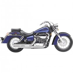 Ligne pot d'Echappement COBRA STREET ROD SLASH CUT HONDA VT 750 CS SHADOW / AERO 2004-2007