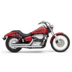 Ligne pot d'Echappement COBRA STREET ROD SLASH CUT HONDA VT 750 AERO 2008-2016