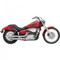 Ligne pot d'Echappement COBRA DRAGSTER STRAIGHT-CUT HONDA VT 750 SHADOW 2004-2016