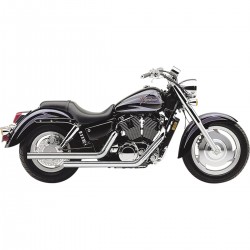 Ligne pot d'Echappement COBRA DRAGSTER STRAIGHT-CUT HONDA VT 1100 SHADOW SABRE 2000-2007