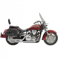 Ligne pot d'Echappement COBRA DRAGSTER STRAIGHT-CUT HONDA VTX 1300 2003-2009