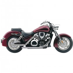 Ligne pot d'Echappement COBRA DRAGSTER STRAIGHT-CUT HONDA VTX 1800 2002-2008