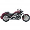 Ligne d'Echappement COBRA DRAGSTER STRAIGHT-CUT HONDA VTX 1800 2002-2008 0