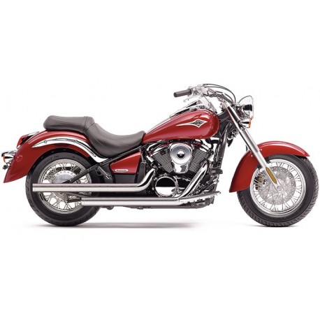 Ligne d'Echappement COBRA DRAGSTER STRAIGHT-CUT KAWASAKI VN 900 VULVAN CLASSIC VN 900 CUSTOM 2006-2017