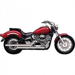 Ligne pot d'Echappement COBRA DRAGSTER STRAIGHT-CUT YAMAHA XVS 1100 DRAGSTAR 1999-2009