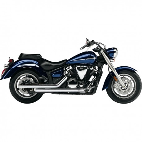 Ligne d'Echappement COBRA DRAGSTER STRAIGHT-CUT YAMAHA XVS 1300 MIDNIGHT STAR 2007-2015