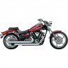 Ligne d'Echappement COBRA DRAGSTER STRAIGHT-CUT YAMAHA XV 1900 RAIDER 2008-2018 0