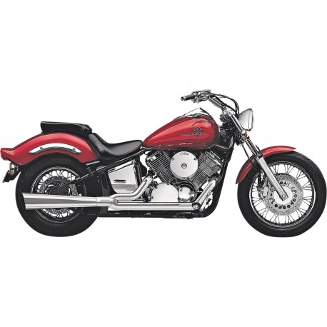 Ligne d'Echappement COBRA POWER PRO YAMAHA XVS 1100 DRAG STAR V-STAR 1999-2009