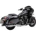 Echappement COBRA CLASSIC KAWASAKI VN 1700 2009-2019 avec embout échancré chromé