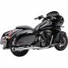 Echappement COBRA CLASSIC KAWASAKI VN 1700 2009-2019 avec embout échancré chromé 0