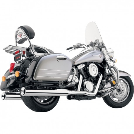 Ligne d'Echappement COBRA double KAWASAKI VN 1500 VN 1600 NOMAD 1998-2008