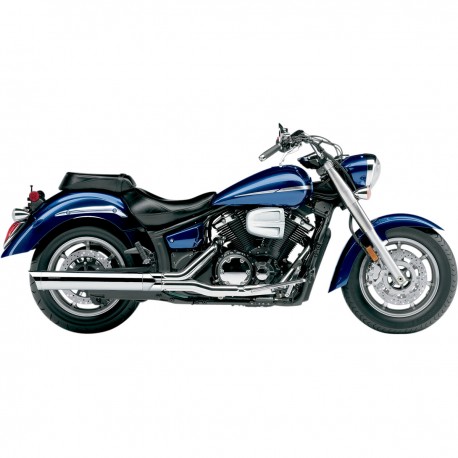 Echappement COBRA DUAL CUT YAMAHA XVS 1300 MIDNIGHT STAR / V-STAR / TOURER 2007-2018