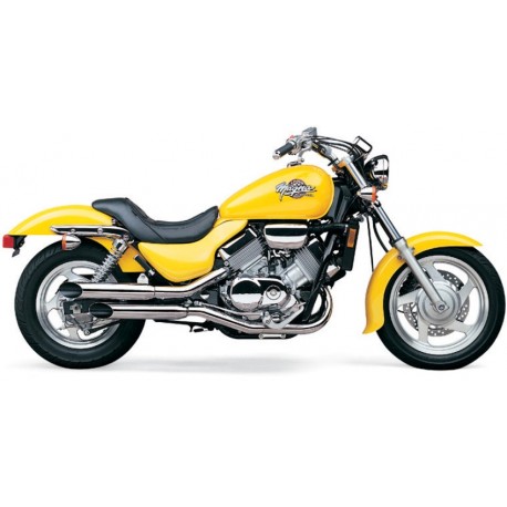 Echappement COBRA SLASH CUT HONDA VF750C MAGNA 1993-2003