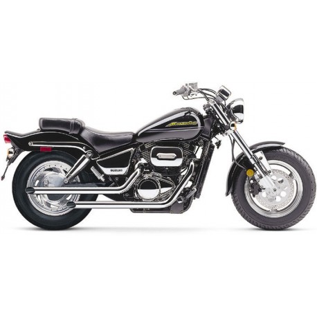Echappement COBRA DRAG PIPES SUZUKI VZ 800 MARAUDER 1999-2004