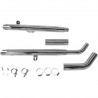 Echappement COBRA DRAG PIPES SUZUKI VZ 800 MARAUDER 1999-2004 1