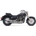 Echappement COBRA SLASH CUT YAMAHA XVS 650 DRAG STAR 2004-2011
